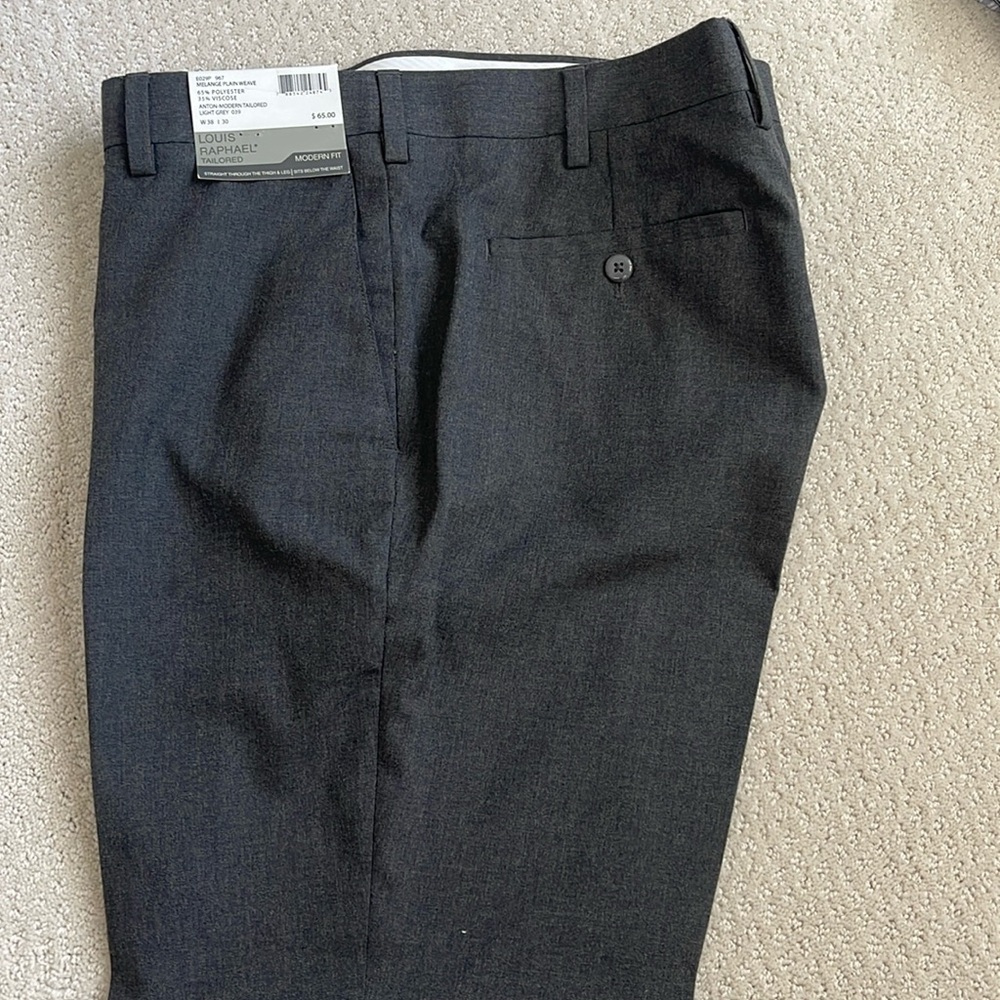 Louis Raphael tailored pants - Picture 2 of 5
